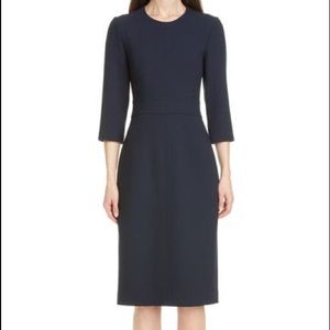 NWT Micheal Kors Sheath Dress In Midnight